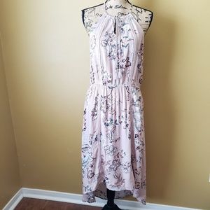 Knox Rose halter high/low dress